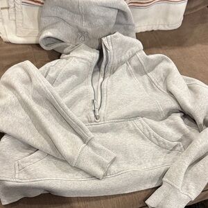 lululemon athletica Gray Hoodie